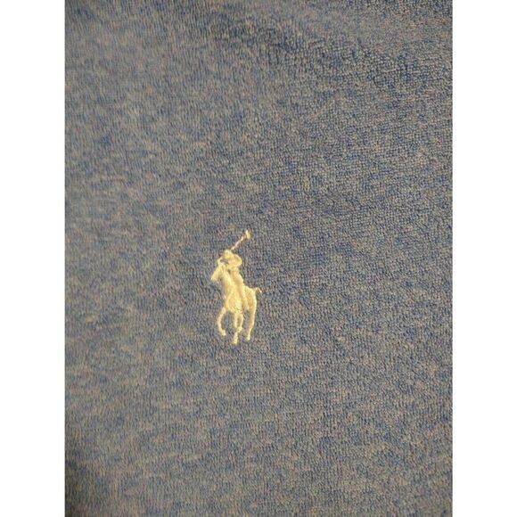 Polo Ralph Lauren hooded dress Blue Twerycloth Small beachy summer casual Nwt - Picture 5 of 9